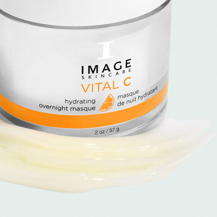 VITAL C Hydrating Overnight Masque close up shot