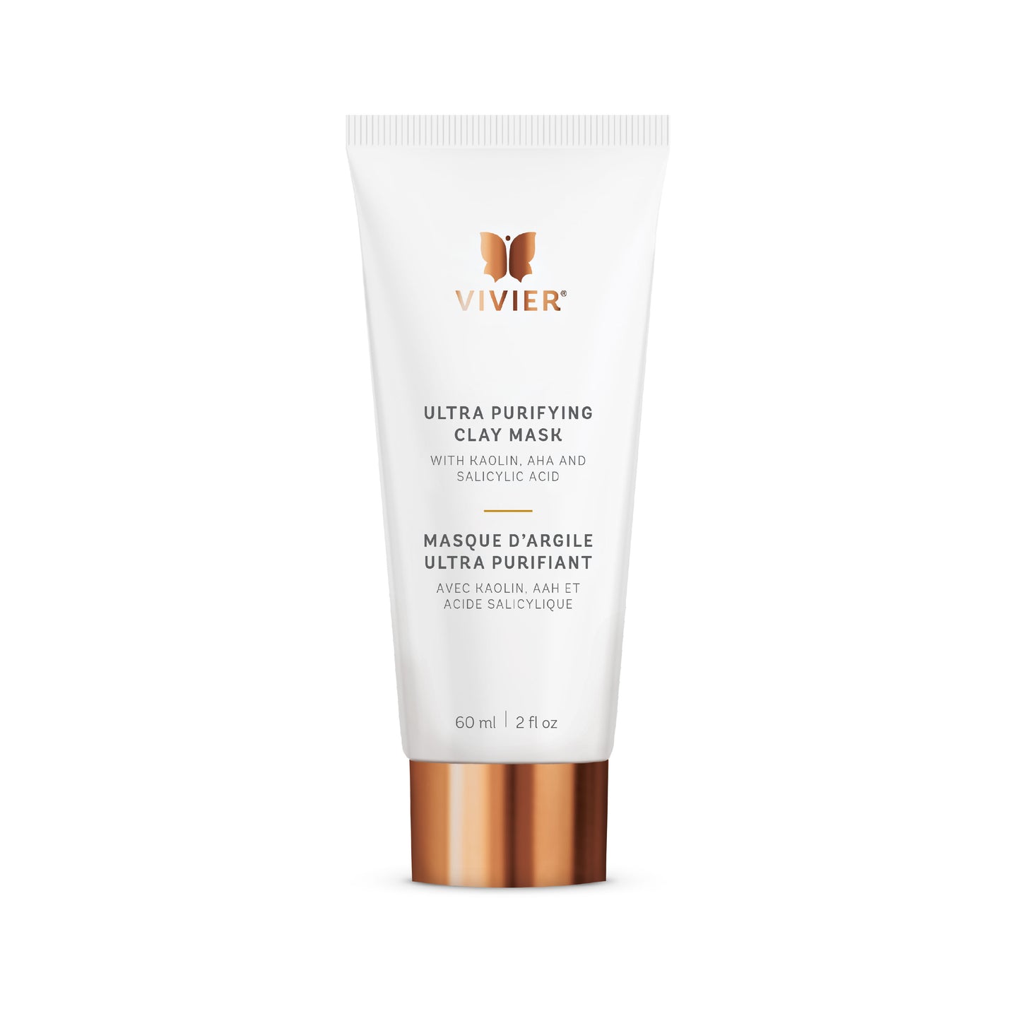 Vivier Ultra Purifying Clay Mask product shot