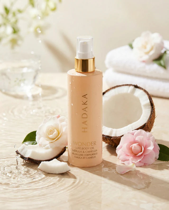 Hadaka Beauty WONDER Body Oil Marula & Camellia (100 ml)