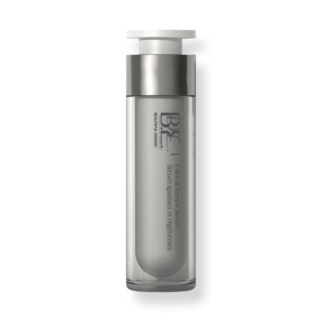 B.E. Beautiful Energy Calm & Renew Serum product shot