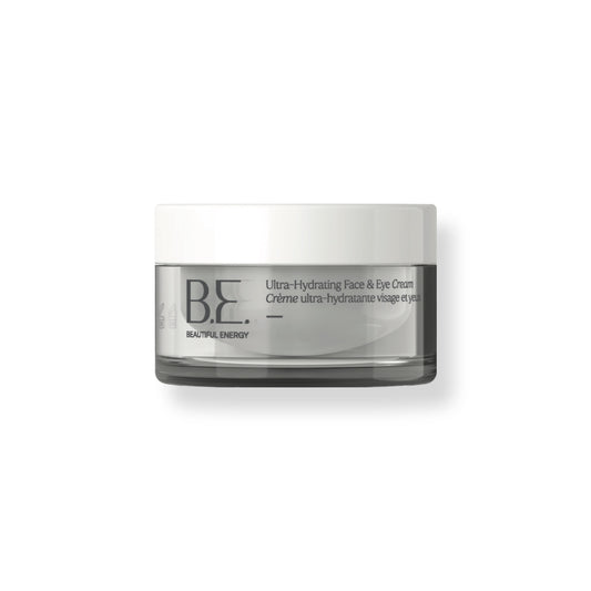 B.E. Beautiful Energy Ultra Hydrating Face & Eye Cream product shot