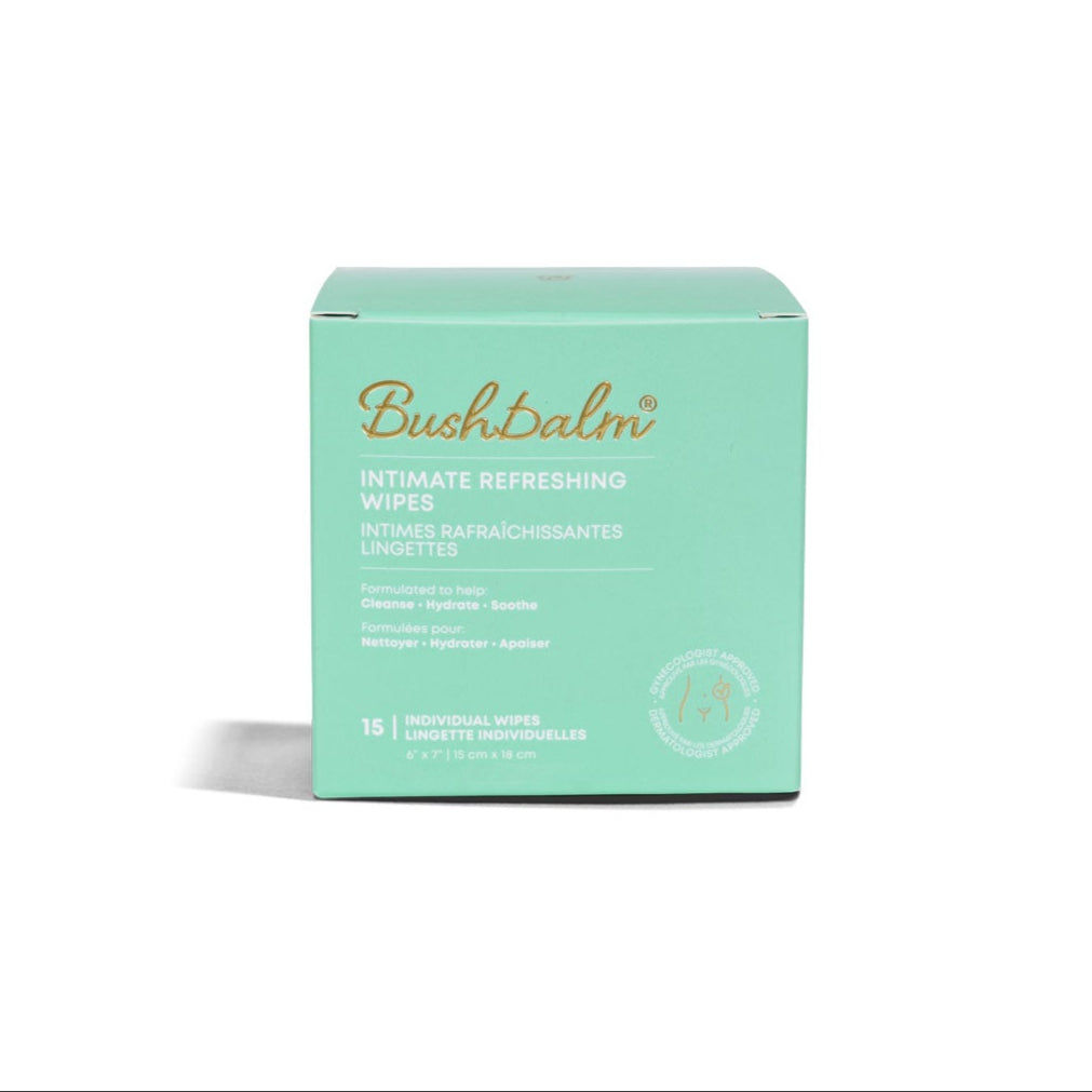 Bushbalm Intimate Refreshing Wipes