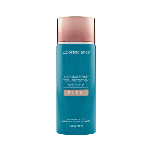 Product shot of Colorescience Sunforgettable Total Protection Face Shield Flex SPF 50 in Fair
